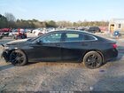 2021 Chevrolet Malibu Fwd Lt Black vin: 1G1ZD5ST8MF024011