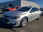 2021 Chevrolet Malibu Lt Silver vin: 1G1ZD5ST8MF075265