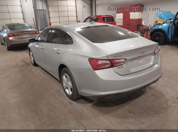 1G1ZD5ST8NF133957 2022 CHEVROLET MALIBU Серебряный Задняя левая четверть