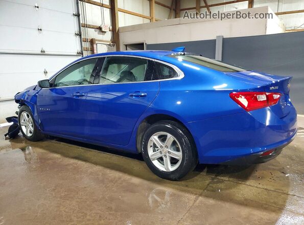 1G1ZD5ST8PF243460 2023 CHEVROLET MALIBU Синий Задняя левая четверть