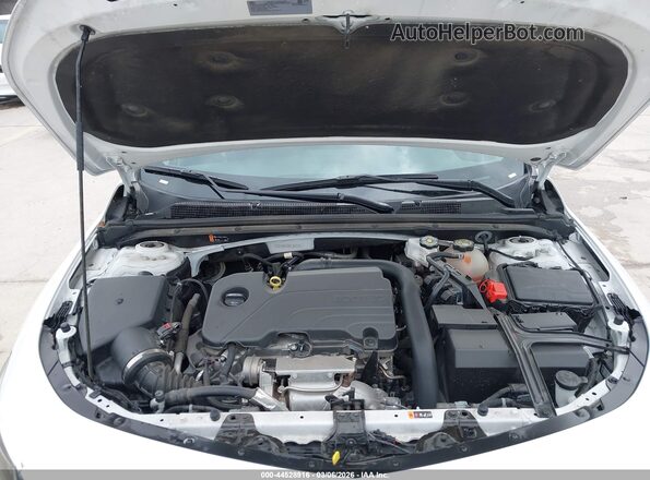 1G1ZD5ST8RF169279 2024 CHEVROLET MALIBU Белый Вид сзади