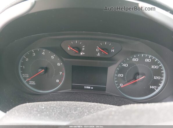 1G1ZD5ST8RF181741 2024 CHEVROLET MALIBU Серый Вид задних сидений