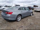 2024 Chevrolet Malibu Fwd 1lt Серый vin: 1G1ZD5ST8RF181741