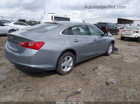 1G1ZD5ST8RF181741 2024 CHEVROLET MALIBU Серый Задняя правая четверть