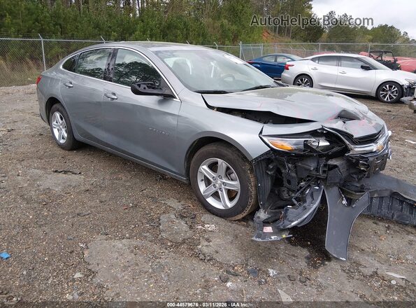 1G1ZD5ST8RF181741 2024 CHEVROLET MALIBU Серый Передняя правая четверть