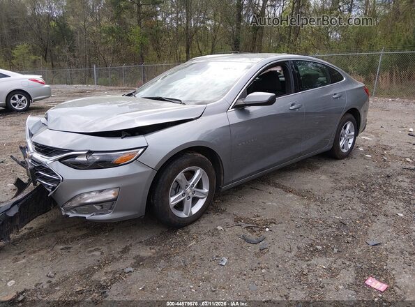 1G1ZD5ST8RF181741 2024 CHEVROLET MALIBU Серый Передняя левая четверть