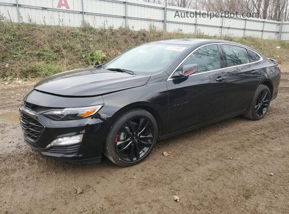 1G1ZD5ST8SF103546 2025 CHEVROLET MALIBU Black Przód lewy