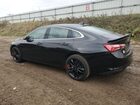 2025 Chevrolet Malibu Lt Black vin: 1G1ZD5ST8SF103546
