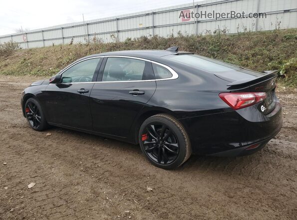 1G1ZD5ST8SF103546 2025 CHEVROLET MALIBU Black Tył lewy