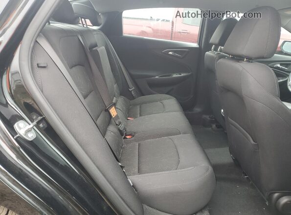 1G1ZD5ST8SF103546 2025 CHEVROLET MALIBU Black Widok tylnych siedzeń