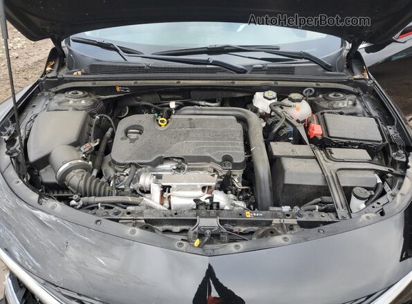 1G1ZD5ST8SF103546 2025 CHEVROLET MALIBU Black Widok wnętrza z tyłu