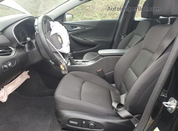 1G1ZD5ST8SF103546 2025 CHEVROLET MALIBU Black Widok wnętrza z przodu