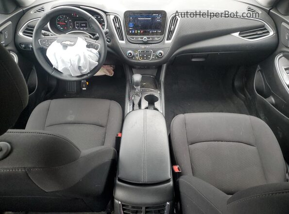 1G1ZD5ST8SF103546 2025 CHEVROLET MALIBU Black Widok deski rozdzielczej