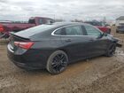 2025 Chevrolet Malibu Lt Black vin: 1G1ZD5ST8SF103546