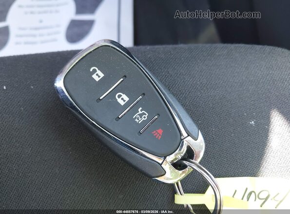 1G1ZD5ST9JF113341 2018 CHEVROLET MALIBU Черный Вид панели приборов