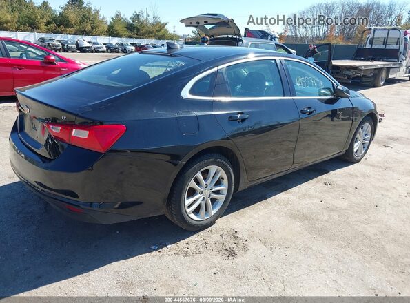 1G1ZD5ST9JF113341 2018 CHEVROLET MALIBU Черный Задняя правая четверть