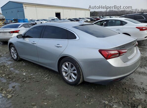 1G1ZD5ST9KF172990 2019 CHEVROLET MALIBU Silver Tył lewy