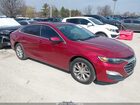 2020 Chevrolet Malibu Fwd Lt Red vin: 1G1ZD5ST9LF014523