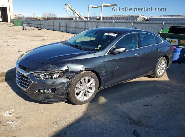 1G1ZD5ST9LF045271 2020 CHEVROLET MALIBU Серый Передняя левая четверть