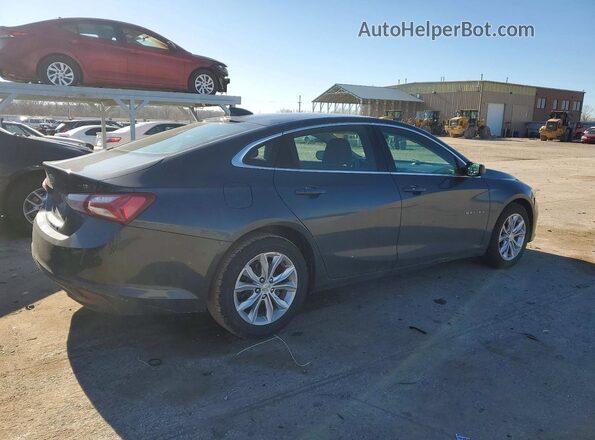 1G1ZD5ST9LF045271 2020 CHEVROLET MALIBU Серый Задняя правая четверть