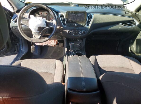 1G1ZD5ST9LF045271 2020 CHEVROLET MALIBU Серый Вид панели приборов