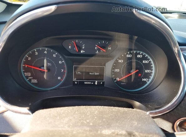 1G1ZD5ST9LF045271 2020 CHEVROLET MALIBU Серый Вид щитка приборов