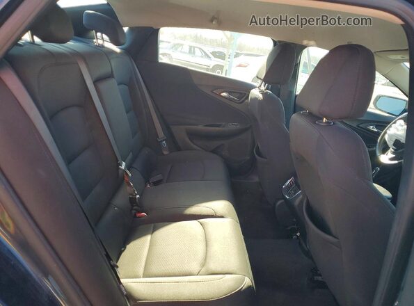 1G1ZD5ST9LF045271 2020 CHEVROLET MALIBU Серый Вид задних сидений
