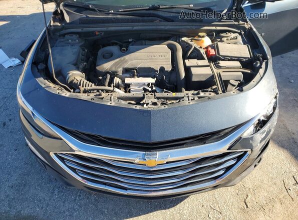 1G1ZD5ST9LF045271 2020 CHEVROLET MALIBU Серый Вид задней части салона