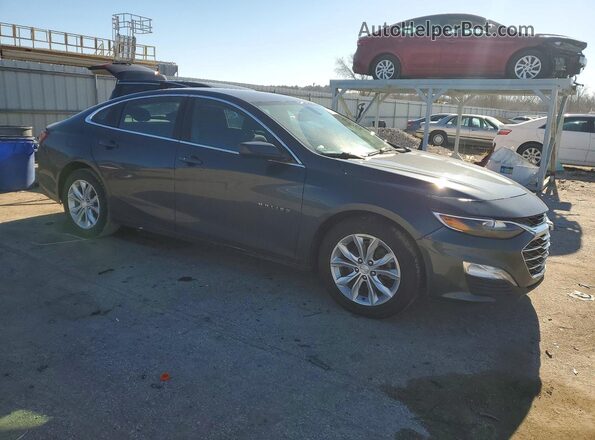 1G1ZD5ST9LF045271 2020 CHEVROLET MALIBU Серый Передняя правая четверть