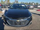 2021 Chevrolet Malibu Fwd Lt Черный vin: 1G1ZD5ST9MF011994