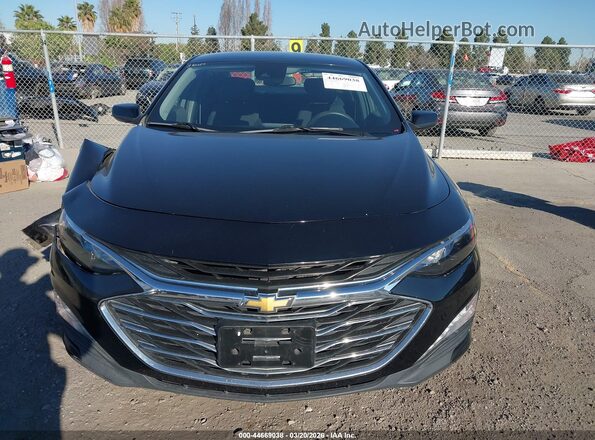 1G1ZD5ST9MF011994 2021 CHEVROLET MALIBU Черный Вид щитка приборов