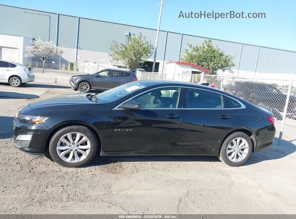 1G1ZD5ST9MF011994 2021 CHEVROLET MALIBU Черный Панорамный вид салона 360°