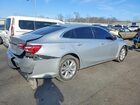 2021 Chevrolet Malibu Lt Серебряный vin: 1G1ZD5ST9MF063187