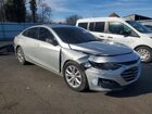 2021 Chevrolet Malibu Lt Серебряный vin: 1G1ZD5ST9MF063187
