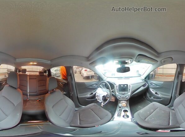 1G1ZD5ST9MF063187 2021 CHEVROLET MALIBU Серебряный Вид наклейки с VIN-кодом