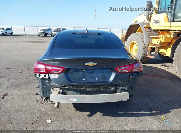 1G1ZD5ST9MF073508 2021 CHEVROLET MALIBU Серый 