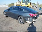 2021 Chevrolet Malibu Fwd Lt Серый vin: 1G1ZD5ST9MF073508