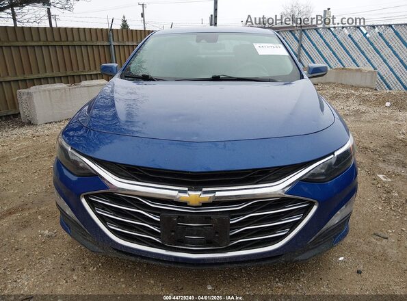 1G1ZD5ST9PF142895 2023 CHEVROLET MALIBU Синий Вид щитка приборов