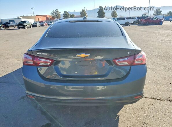 1G1ZD5STXKF138346 2019 CHEVROLET MALIBU Серый Вид сзади