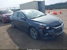 2021 Chevrolet Malibu Fwd Lt Gray vin: 1G1ZD5STXMF008957