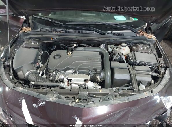 1G1ZD5STXMF035298 2021 CHEVROLET MALIBU Burgundy Vista trasera