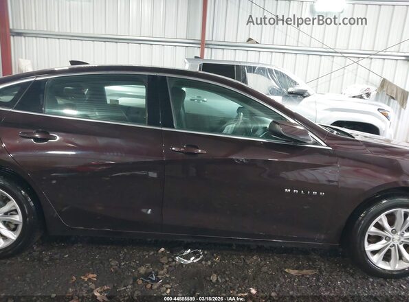 1G1ZD5STXMF035298 2021 CHEVROLET MALIBU Burgundy Vista interior de 360 grados