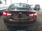 2021 Chevrolet Malibu Fwd Lt Burgundy vin: 1G1ZD5STXMF035298