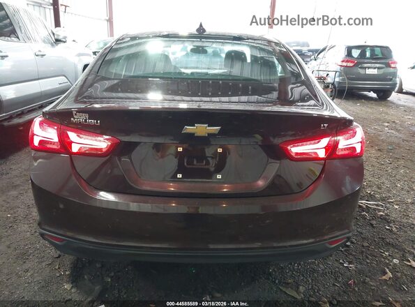 1G1ZD5STXMF035298 2021 CHEVROLET MALIBU Burgundy 