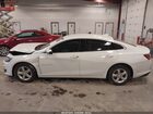 2022 Chevrolet Malibu Fwd Lt Белый vin: 1G1ZD5STXNF105691
