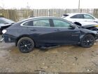 2022 Chevrolet Malibu Fwd Lt Синий vin: 1G1ZD5STXNF199183
