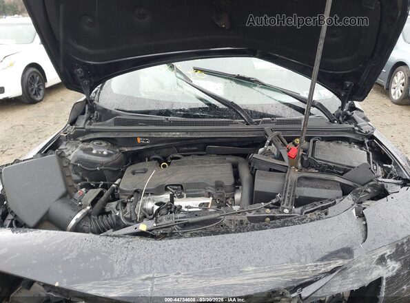 1G1ZD5STXNF199183 2022 CHEVROLET MALIBU Синий Вид сзади