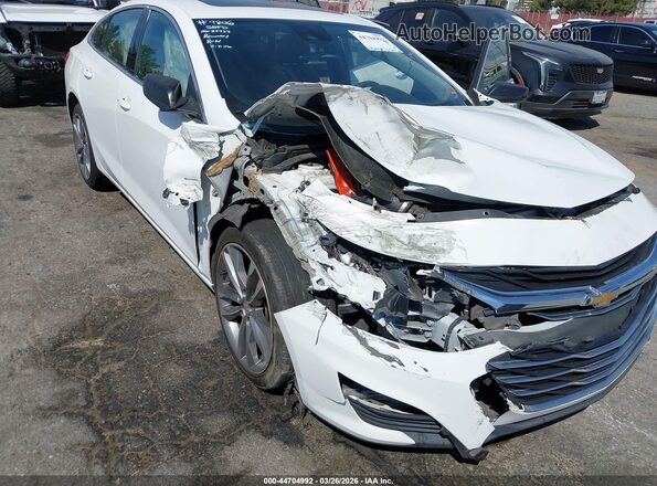 1G1ZD5STXPF189885 2023 CHEVROLET MALIBU Белый Вид спереди