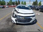 2023 Chevrolet Malibu Fwd 1lt Белый vin: 1G1ZD5STXPF189885