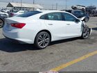 2023 Chevrolet Malibu Fwd 1lt Белый vin: 1G1ZD5STXPF189885